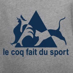 Le coq fait du sport