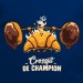 t shirt Crossfit de champion