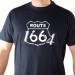 T shirt  Route 1664 