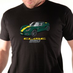 t shirt auto - Elise Lotus 