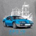 t-shirt Alpine A 310