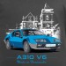 t-shirt Alpine A 310