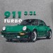 T shirt auto - Porsche 911 - Avomarks