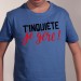 t shirt T'inquiète je gère !