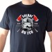 t-shirt Soldat du feu