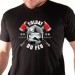 t-shirt Soldat du feu