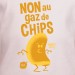 t shirt Gaz de chips
