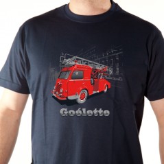 T shirt Goélette pompier