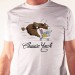 tee-shirt Caddie yack