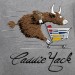 tee-shirt Caddie yack