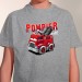 t-shirt - Pompier en chef 