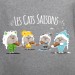 t shirt Les cats saisons 