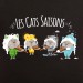 t shirt Les cats saisons 