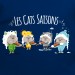 t shirt Les cats saisons 