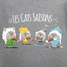 t shirt Les cats saisons 