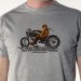 t-shirt Chewbiker