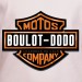 t-shirt Motos boulot dodo