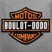 t-shirt Motos boulot dodo