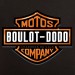 t-shirt Motos boulot dodo