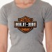 t-shirt Motos boulot dodo