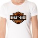 t-shirt Motos boulot dodo