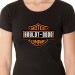 t-shirt Motos boulot dodo