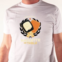 t-shirt Raclette de table