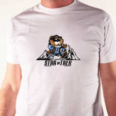 t-shirt marmotte star du trek