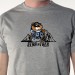 t-shirt marmotte star du trek