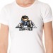 t-shirt marmotte star du trek