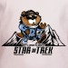 t-shirt marmotte star du trek