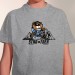 t-shirt marmotte star du trek