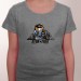 t-shirt marmotte star du trek