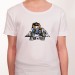 t-shirt marmotte star du trek