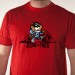 t-shirt marmotte star du trek