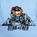 t-shirt marmotte star du trek