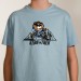 t-shirt marmotte star du trek