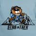 t-shirt marmotte star du trek