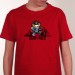 t-shirt marmotte star du trek