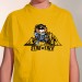 t-shirt marmotte star du trek