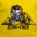 t-shirt marmotte star du trek