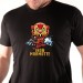 t-shirt Iron marmotte 