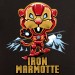 t-shirt Iron marmotte 