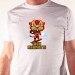 t-shirt Iron marmotte 