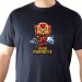 t-shirt Iron marmotte 