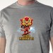 t-shirt Iron marmotte 