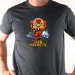 t-shirt Iron marmotte 