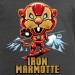 t-shirt Iron marmotte 