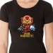 t-shirt Iron marmotte 