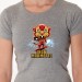 t-shirt Iron marmotte 